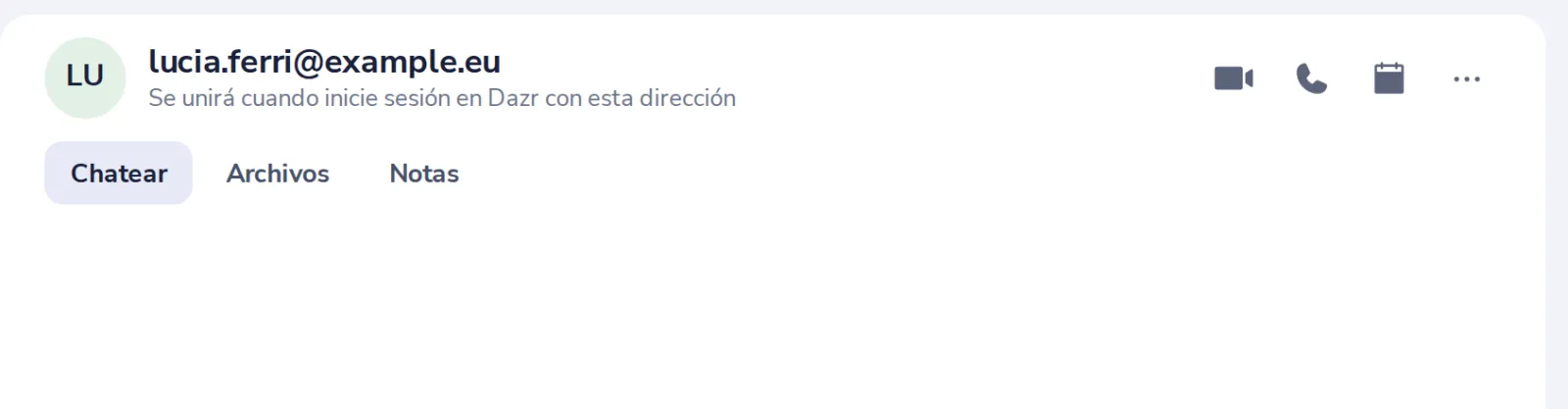 El invitado entra al iniciar sesión