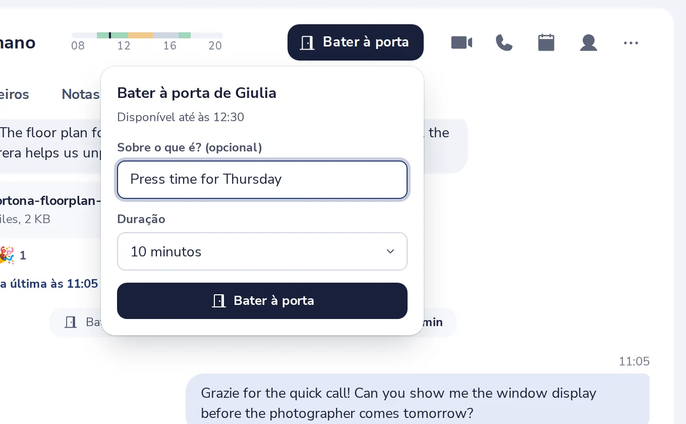Diga do que se trata