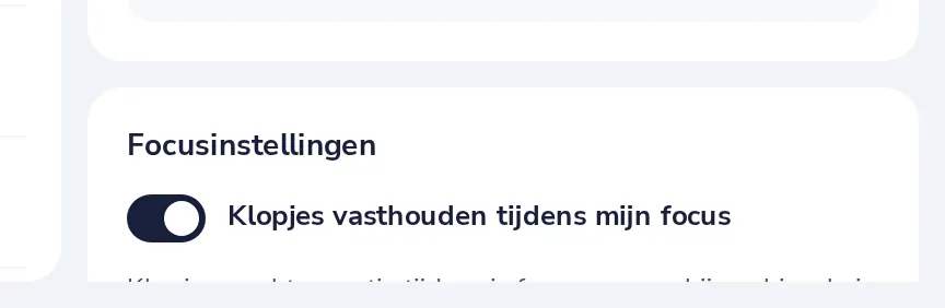 Focus? Kloppen wacht