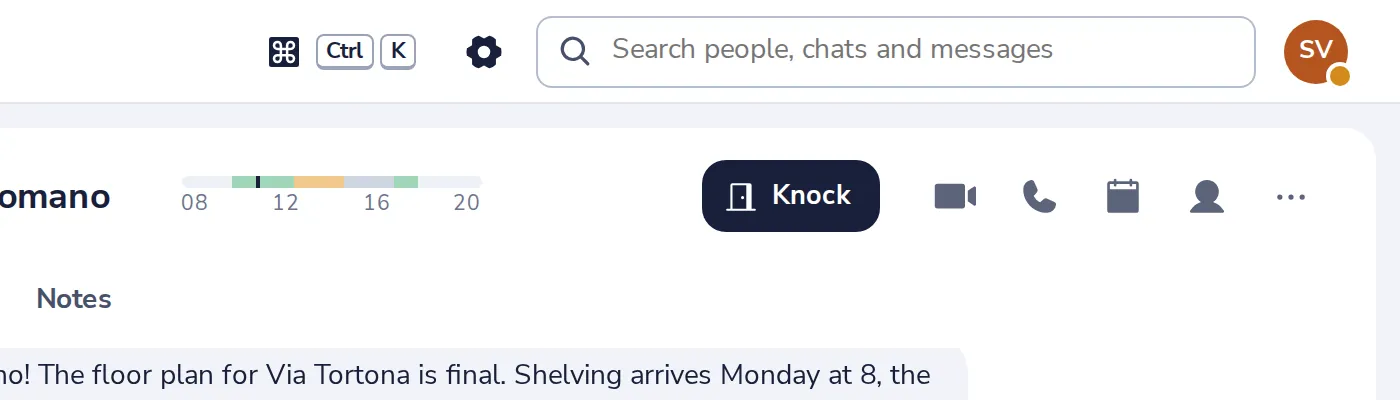 Open Settings