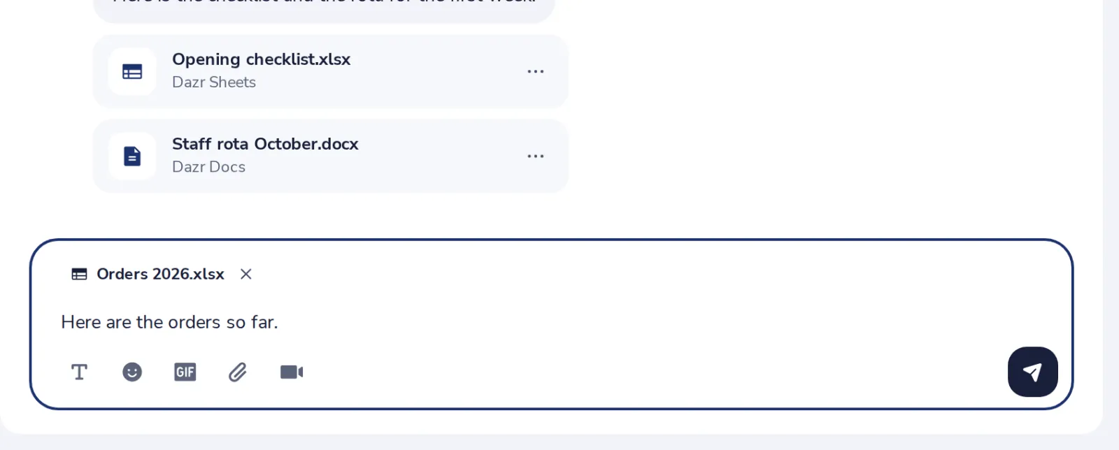 Apăsați Trimiteți
